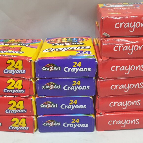Over 400 NEW Crayons Crayola CraZArt Imagine - Picture 3 of 15